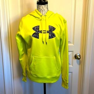 Neon yellow Under Amour Women’s Hoodie